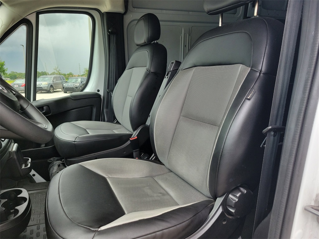 2023 Bright White Clearcoat Ram ProMaster Cargo Van High Roof FWD Van