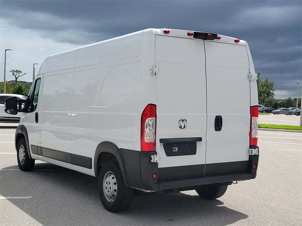 2023 Bright White Clearcoat Ram ProMaster Cargo Van High Roof FWD Van