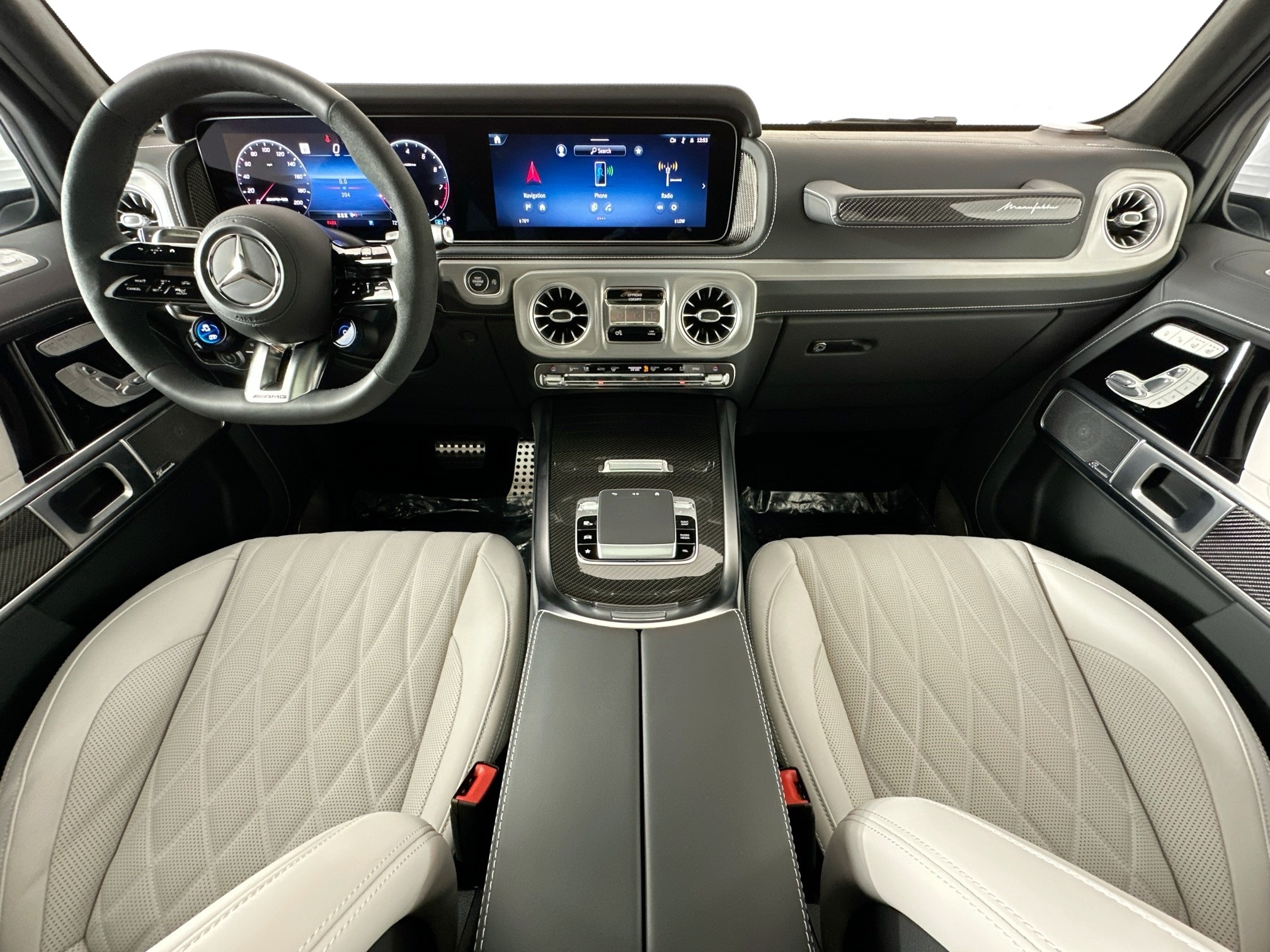 used 2025 Mercedes-Benz G-Class car, priced at $259,998