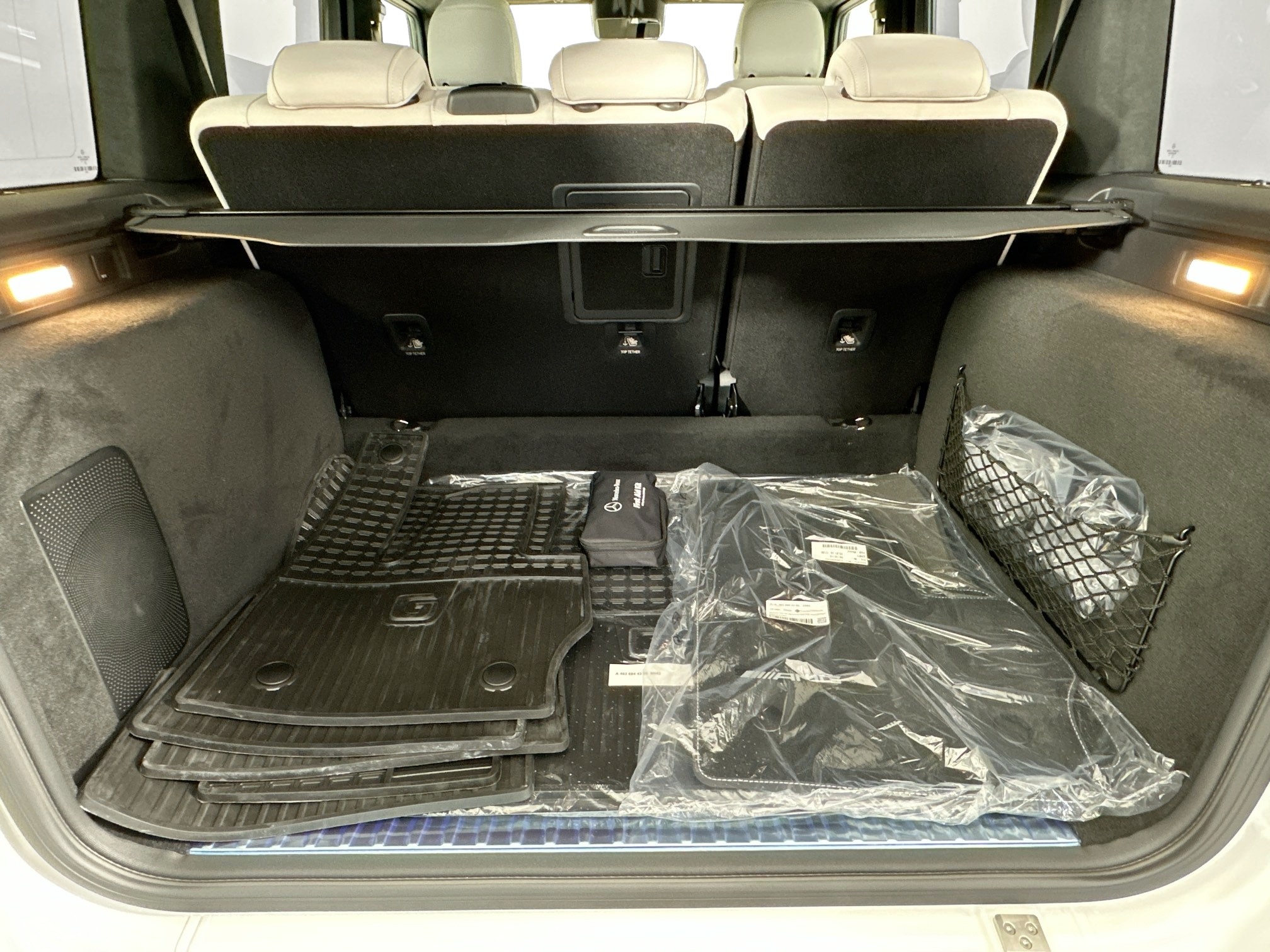 used 2025 Mercedes-Benz G-Class car, priced at $259,998