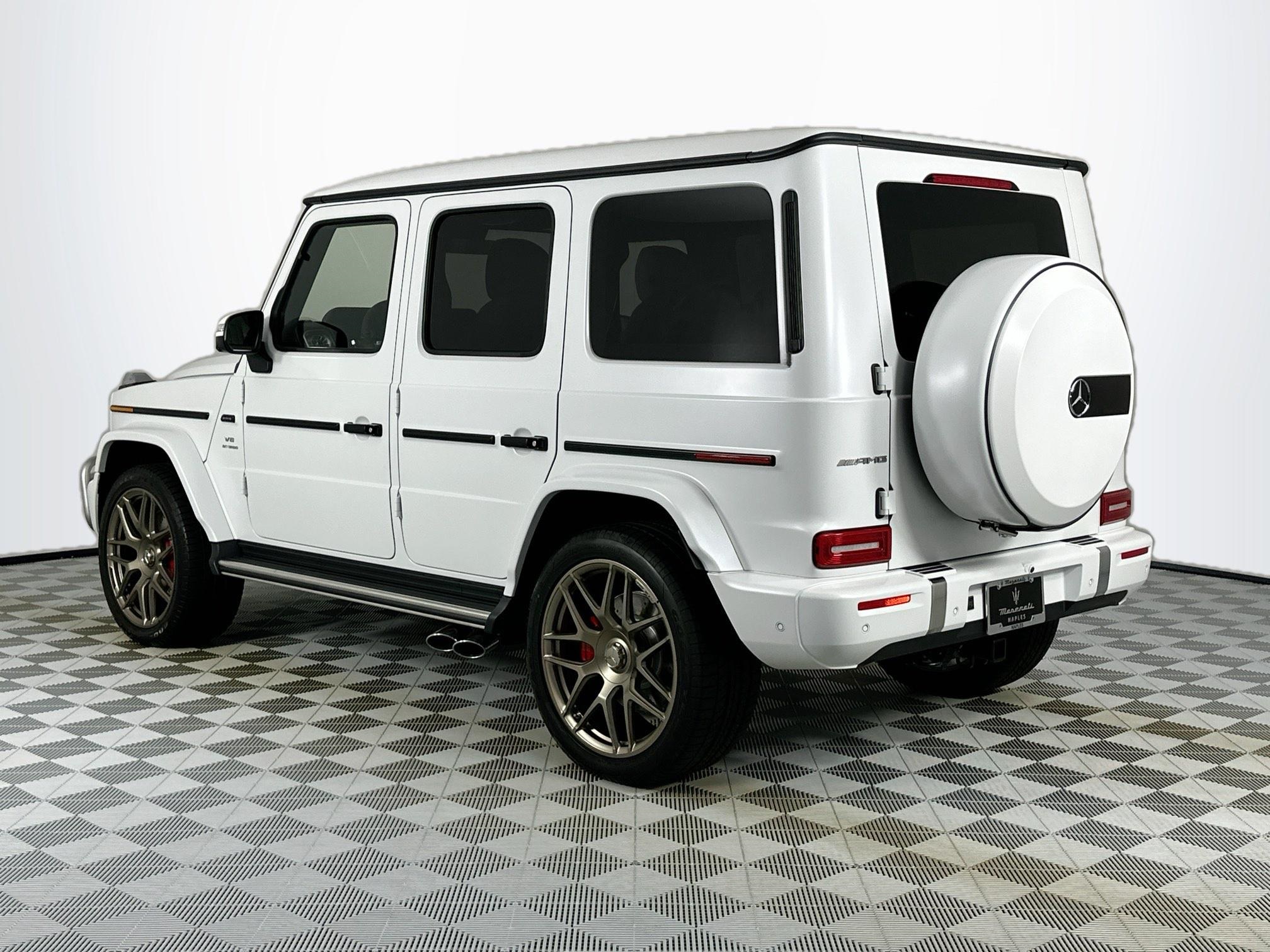 used 2025 Mercedes-Benz G-Class car, priced at $259,998