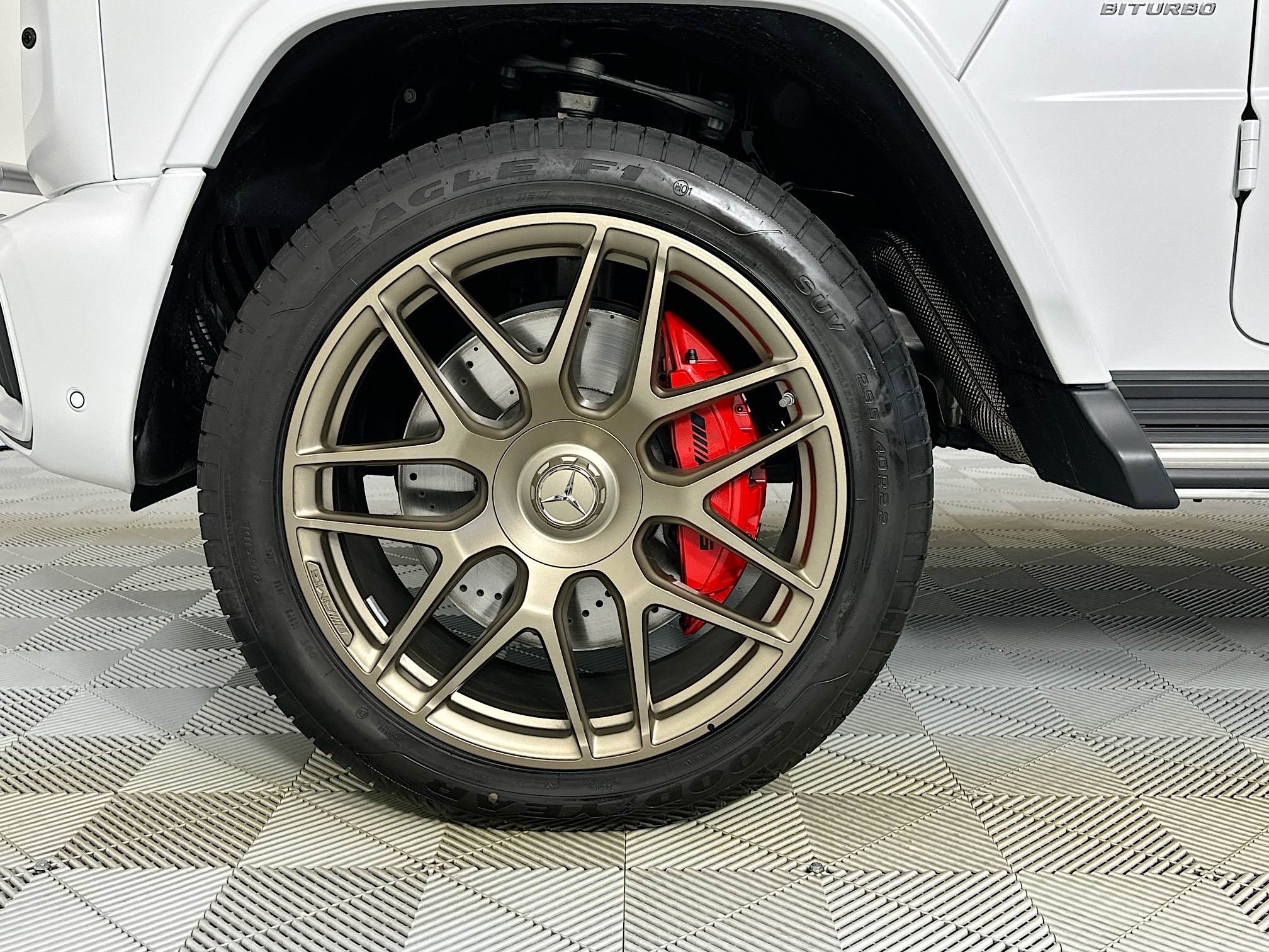 used 2025 Mercedes-Benz G-Class car, priced at $259,998