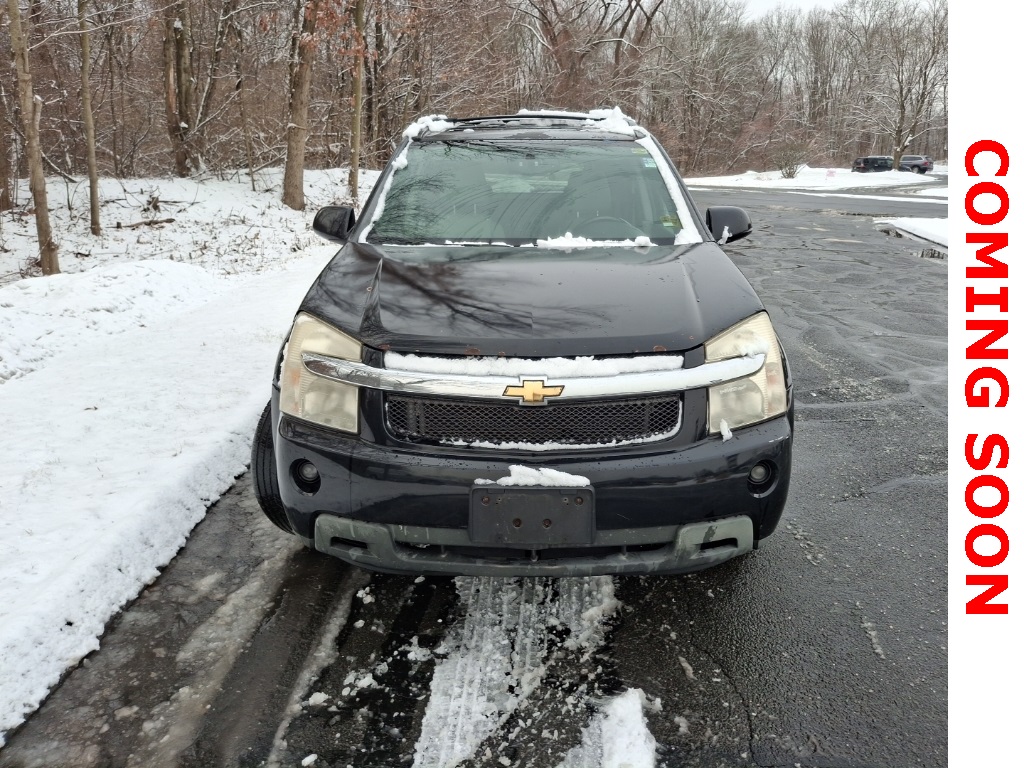 Used 2007 Chevrolet Equinox LT with VIN 2CNDL73F476093135 for sale in Enfield, CT