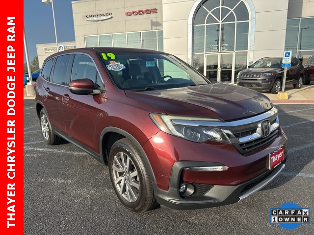 used 2019 Honda Pilot EX 4D Sport Utility