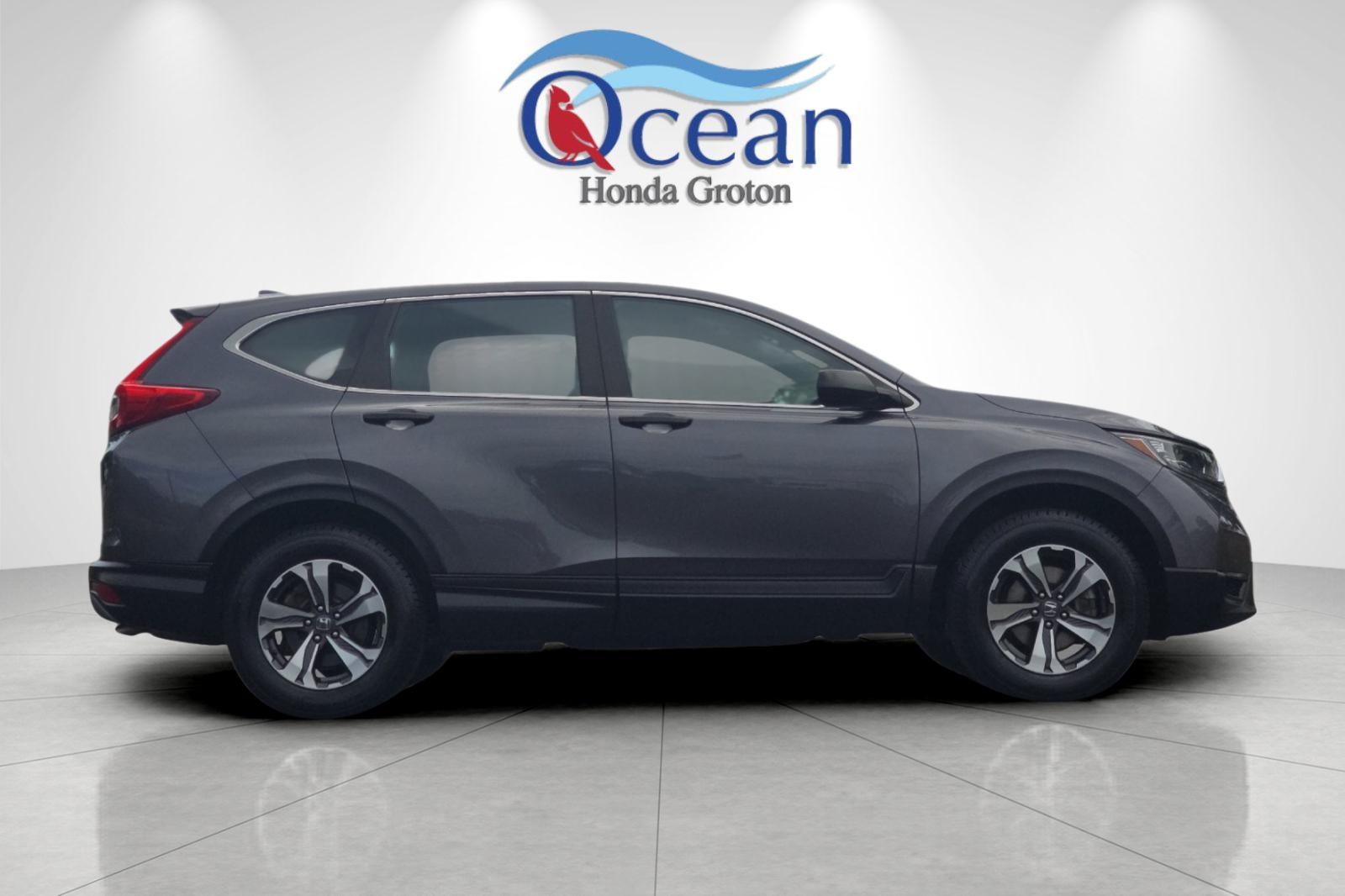 Used 2017 Honda CR-V LX with VIN 2HKRW6H34HH204693 for sale in Canton, MI