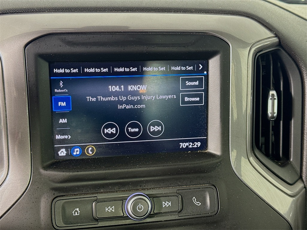 2020 Chevrolet Silverado 2500HD Work Truck:V3864A