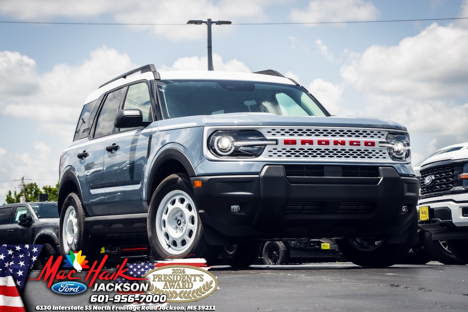2025 Ford Bronco Sport Heritage