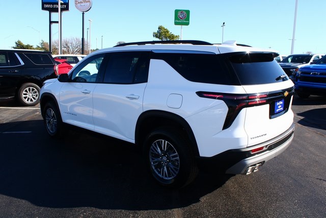 new 2026 Chevrolet Traverse car, priced at $43,795