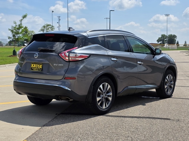 2016 Nissan Murano SV