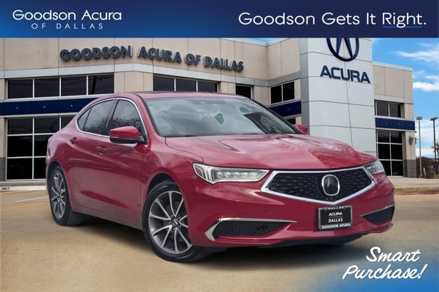used 2019 Acura TLX car, priced at $22,400