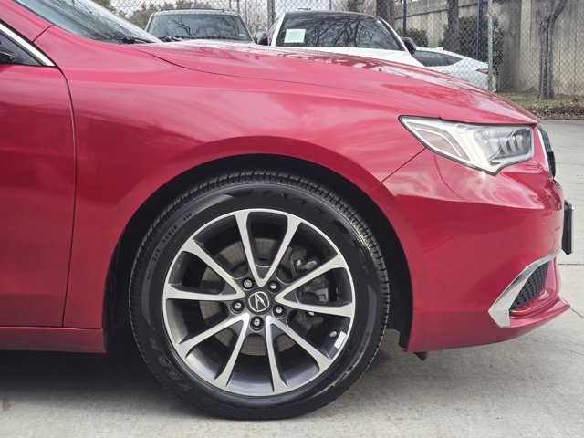 used 2019 Acura TLX car, priced at $22,400