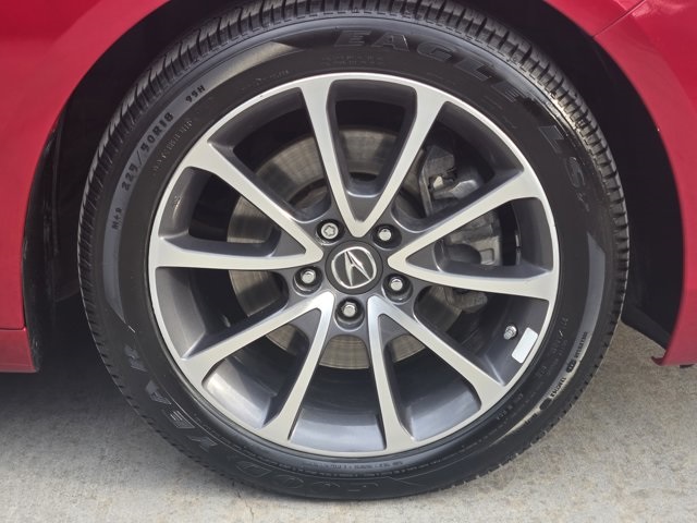used 2019 Acura TLX car, priced at $22,400