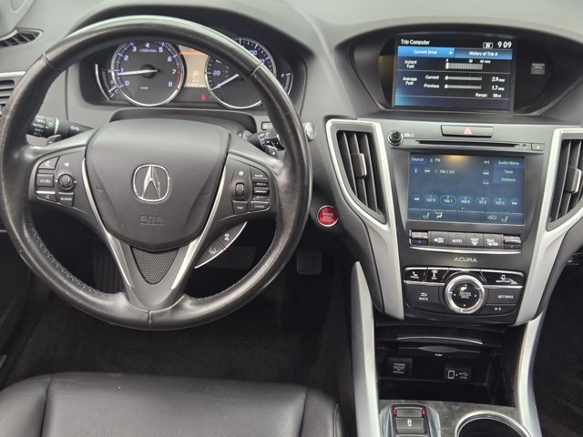 used 2019 Acura TLX car, priced at $22,400