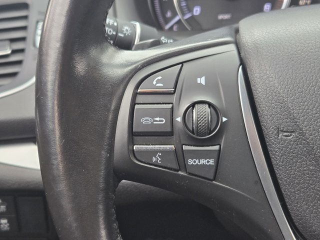 used 2019 Acura TLX car, priced at $22,400