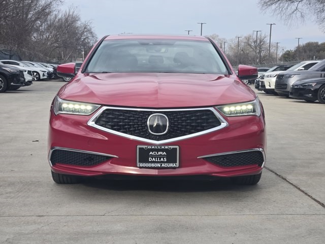 used 2019 Acura TLX car, priced at $22,400