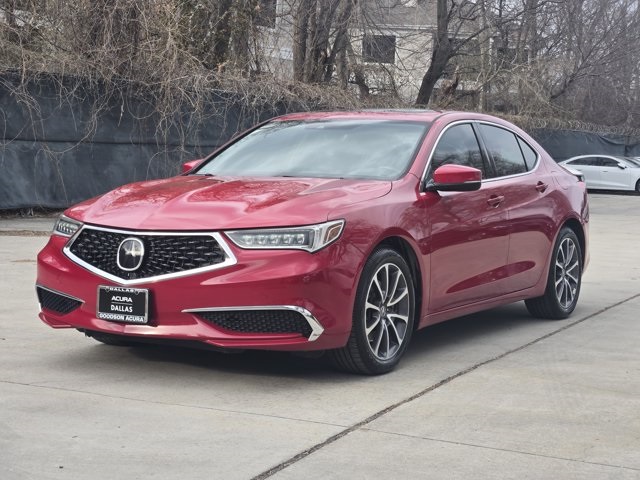 used 2019 Acura TLX car, priced at $22,400