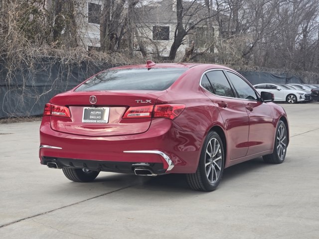 used 2019 Acura TLX car, priced at $22,400
