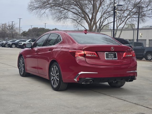 used 2019 Acura TLX car, priced at $22,400