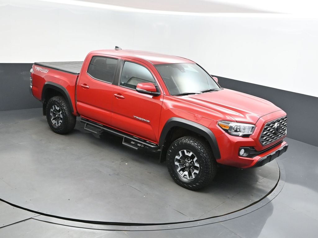 2023 Barcelona Red Metallic Toyota Tacoma 4WD TRD Off-Road 4X4 Truck