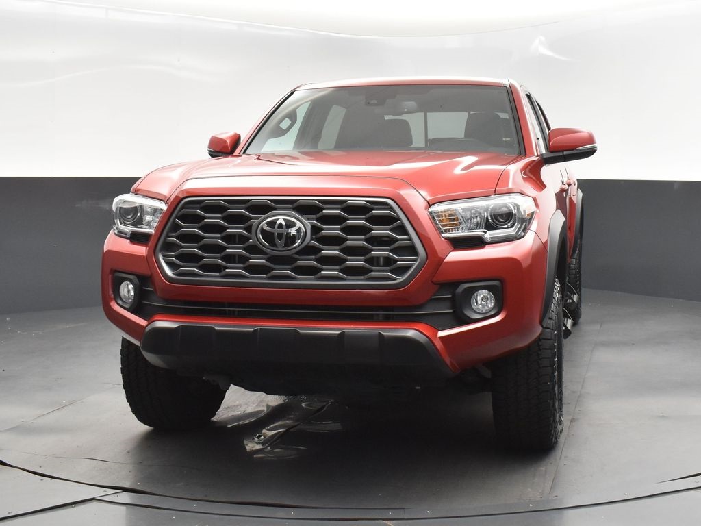 2023 Barcelona Red Metallic Toyota Tacoma 4WD TRD Off-Road 4X4 Truck