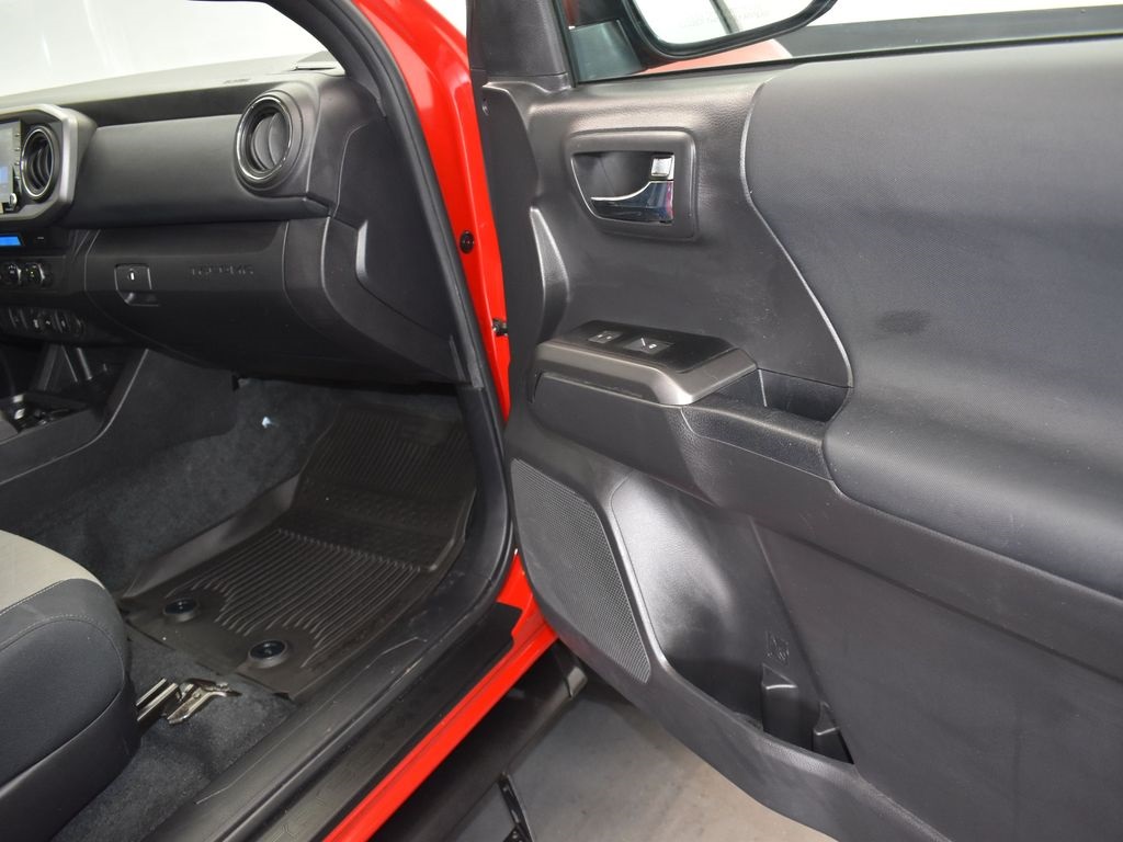 2023 Barcelona Red Metallic Toyota Tacoma 4WD TRD Off-Road 4X4 Truck