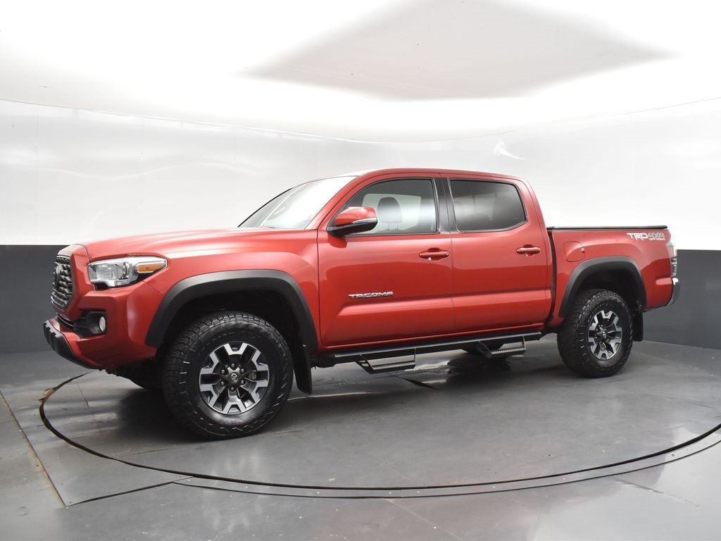 2023 Barcelona Red Metallic Toyota Tacoma 4WD TRD Off-Road 4X4 Truck