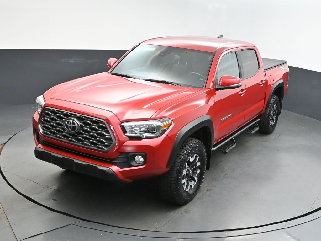 2023 Barcelona Red Metallic Toyota Tacoma 4WD TRD Off-Road 4X4 Truck