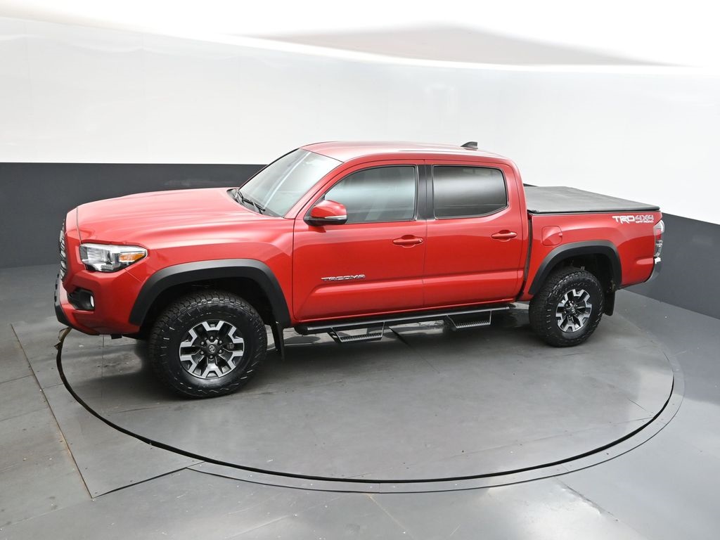 2023 Barcelona Red Metallic Toyota Tacoma 4WD TRD Off-Road 4X4 Truck