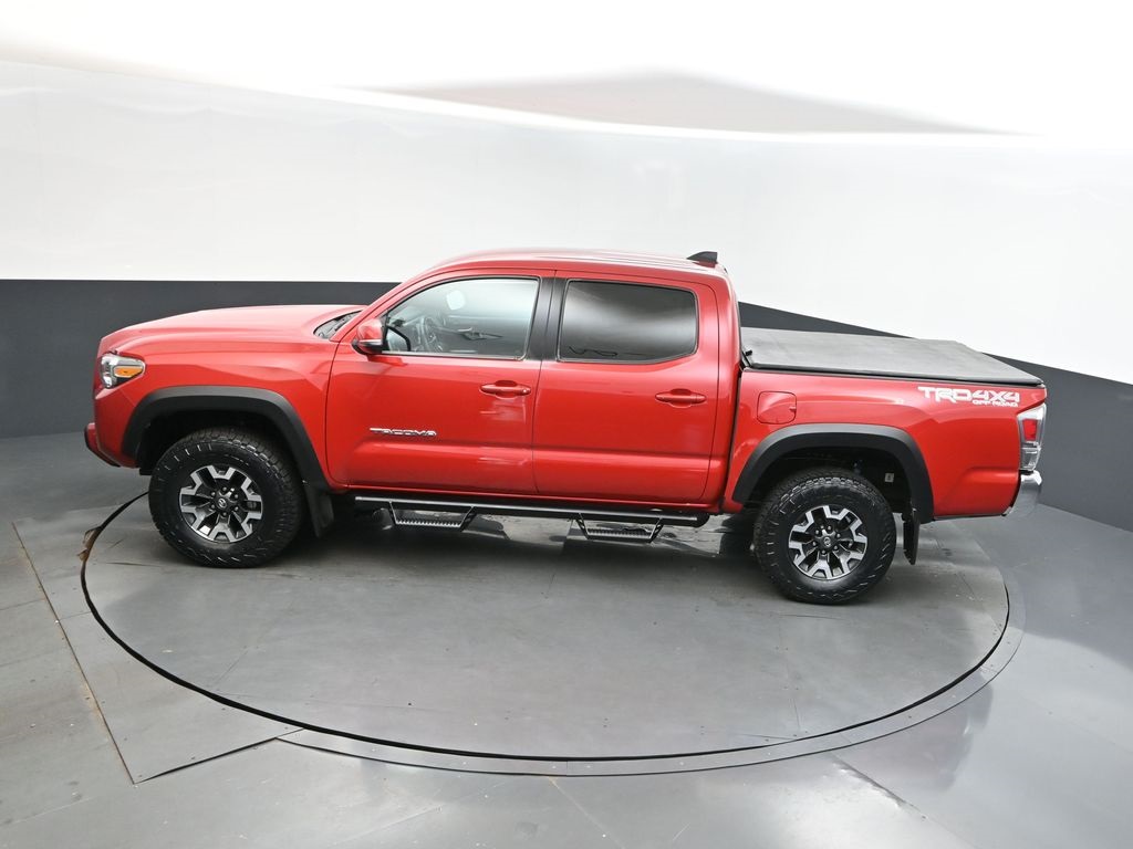 2023 Barcelona Red Metallic Toyota Tacoma 4WD TRD Off-Road 4X4 Truck