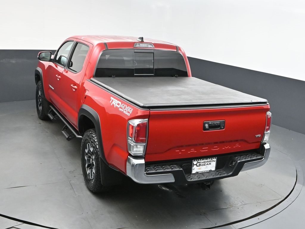 2023 Barcelona Red Metallic Toyota Tacoma 4WD TRD Off-Road 4X4 Truck