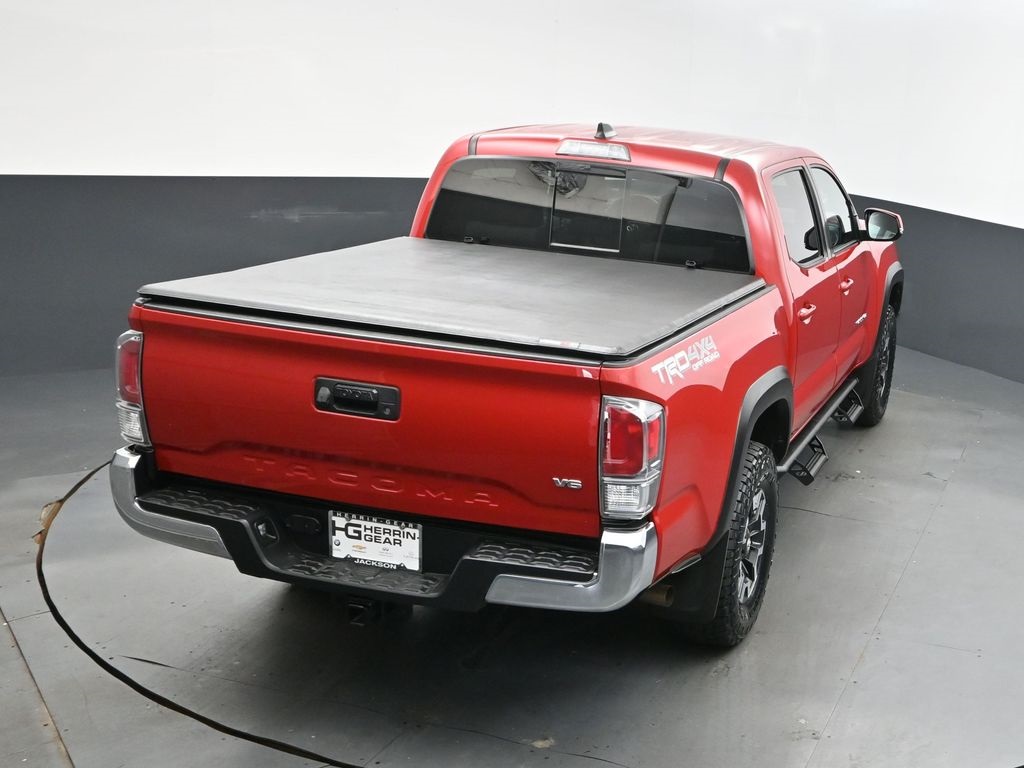 2023 Barcelona Red Metallic Toyota Tacoma 4WD TRD Off-Road 4X4 Truck
