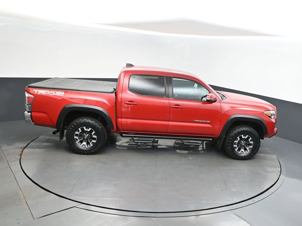 2023 Barcelona Red Metallic Toyota Tacoma 4WD TRD Off-Road 4X4 Truck
