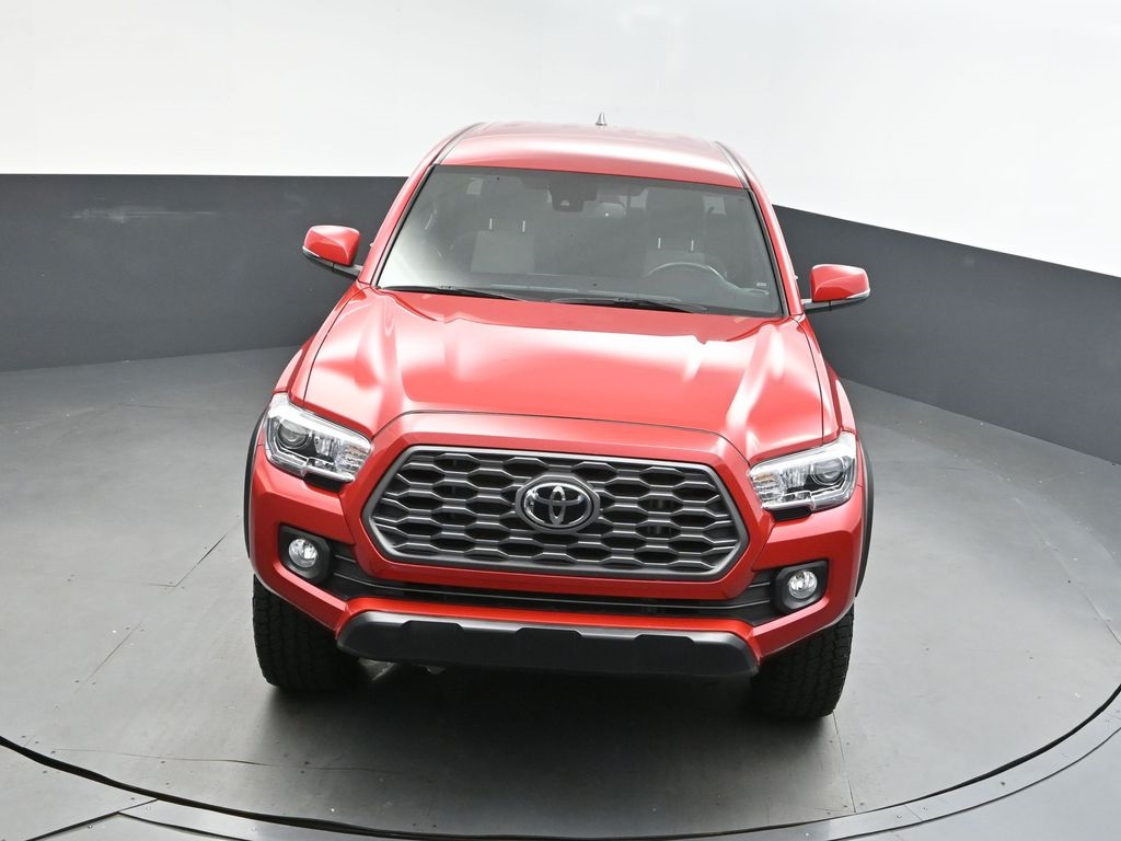 2023 Barcelona Red Metallic Toyota Tacoma 4WD TRD Off-Road 4X4 Truck