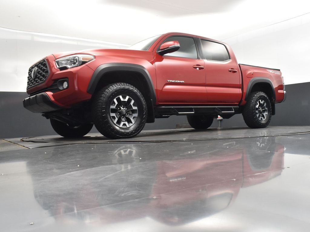 2023 Barcelona Red Metallic Toyota Tacoma 4WD TRD Off-Road 4X4 Truck