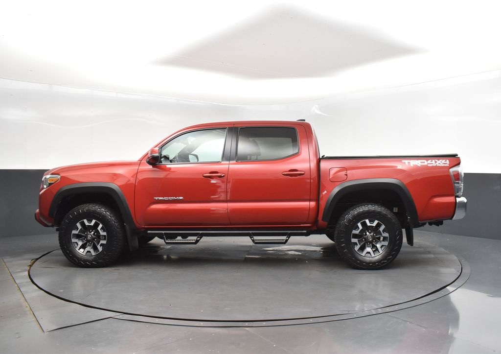 2023 Barcelona Red Metallic Toyota Tacoma 4WD TRD Off-Road 4X4 Truck