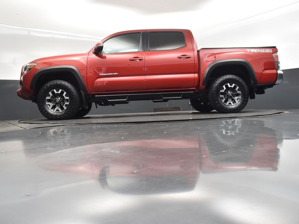 2023 Barcelona Red Metallic Toyota Tacoma 4WD TRD Off-Road 4X4 Truck