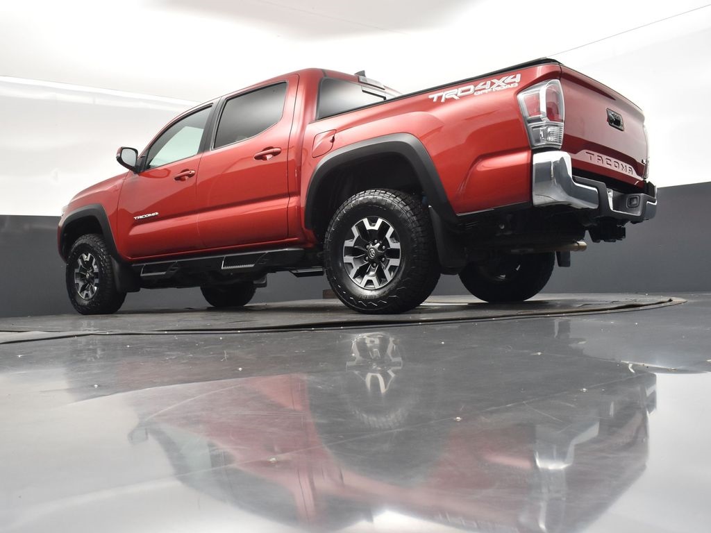 2023 Barcelona Red Metallic Toyota Tacoma 4WD TRD Off-Road 4X4 Truck