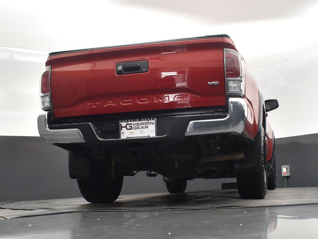 2023 Barcelona Red Metallic Toyota Tacoma 4WD TRD Off-Road 4X4 Truck
