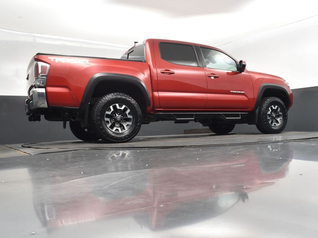 2023 Barcelona Red Metallic Toyota Tacoma 4WD TRD Off-Road 4X4 Truck