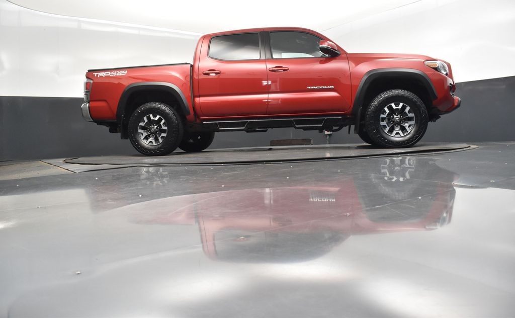2023 Barcelona Red Metallic Toyota Tacoma 4WD TRD Off-Road 4X4 Truck