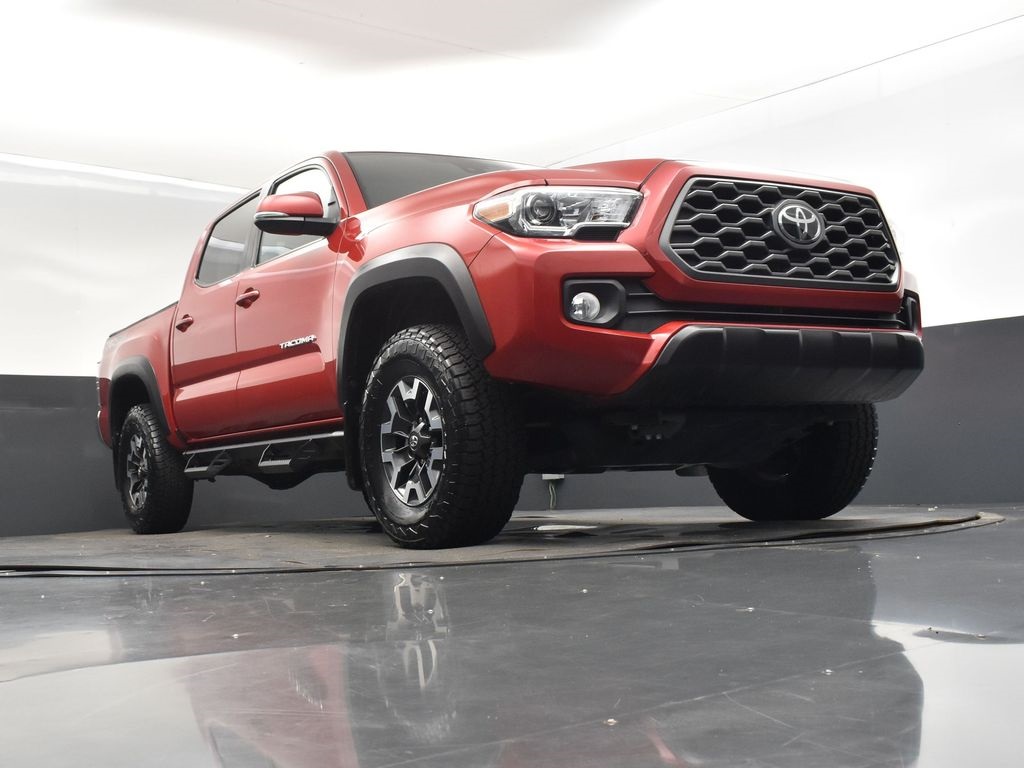 2023 Barcelona Red Metallic Toyota Tacoma 4WD TRD Off-Road 4X4 Truck