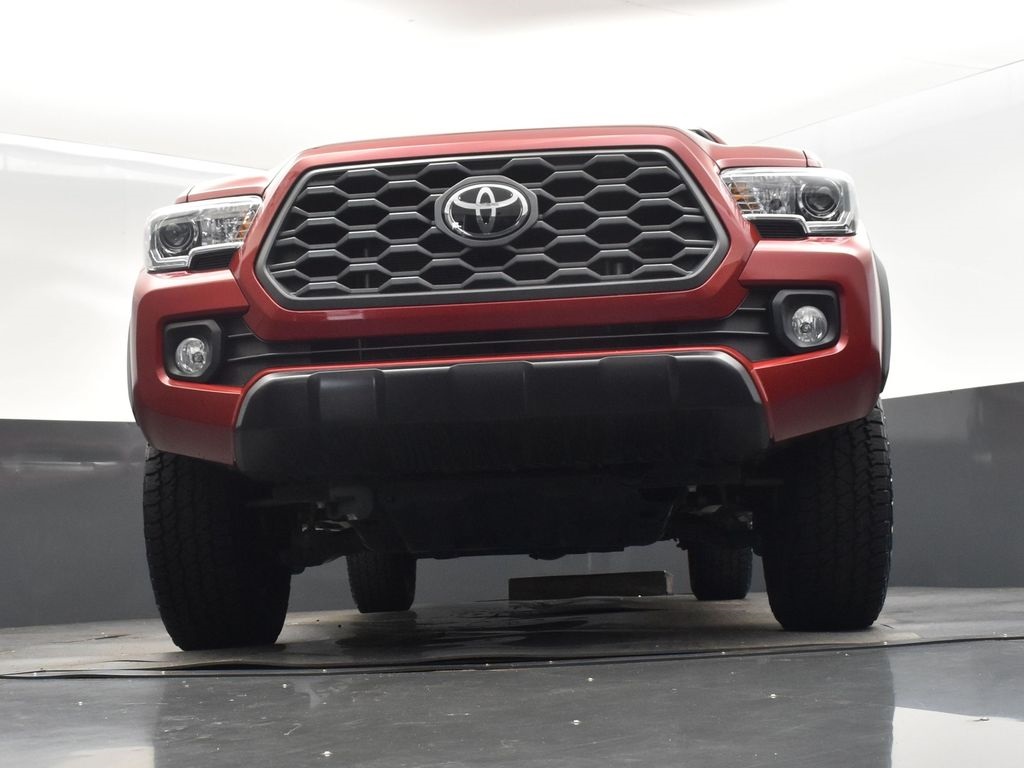 2023 Barcelona Red Metallic Toyota Tacoma 4WD TRD Off-Road 4X4 Truck