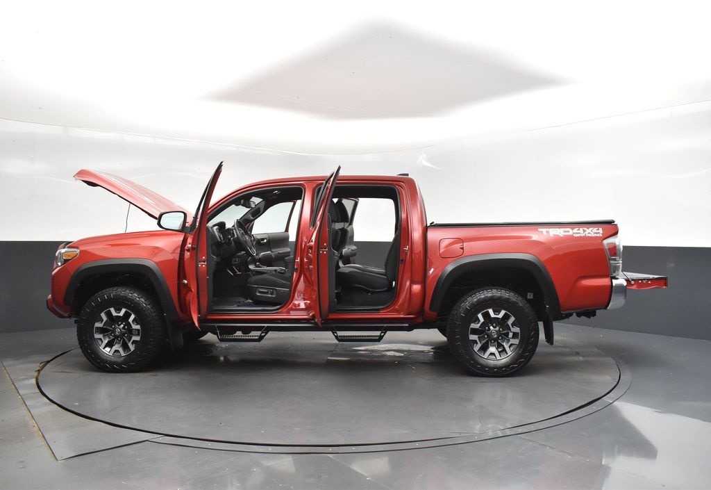 2023 Barcelona Red Metallic Toyota Tacoma 4WD TRD Off-Road 4X4 Truck