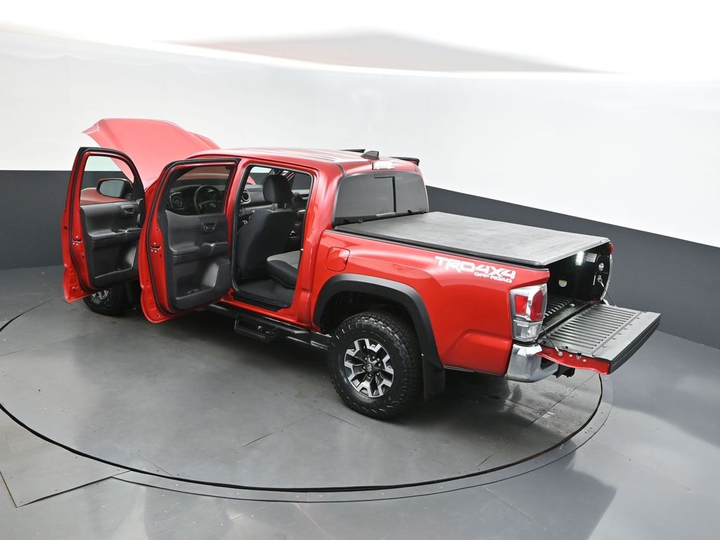 2023 Barcelona Red Metallic Toyota Tacoma 4WD TRD Off-Road 4X4 Truck