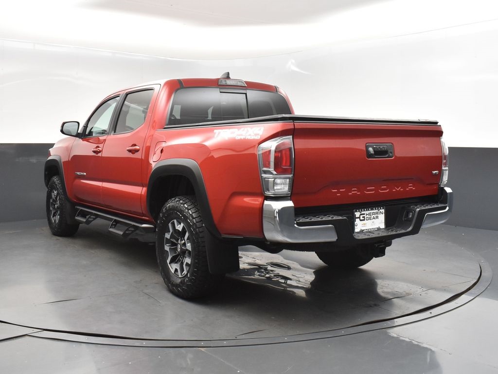 2023 Barcelona Red Metallic Toyota Tacoma 4WD TRD Off-Road 4X4 Truck