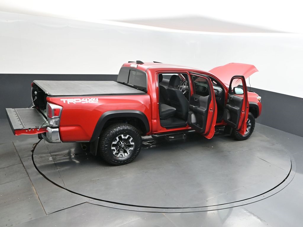 2023 Barcelona Red Metallic Toyota Tacoma 4WD TRD Off-Road 4X4 Truck