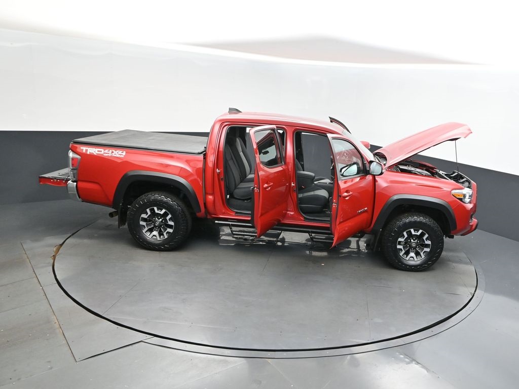2023 Barcelona Red Metallic Toyota Tacoma 4WD TRD Off-Road 4X4 Truck