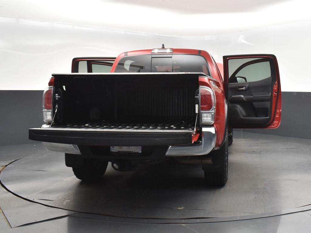 2023 Barcelona Red Metallic Toyota Tacoma 4WD TRD Off-Road 4X4 Truck