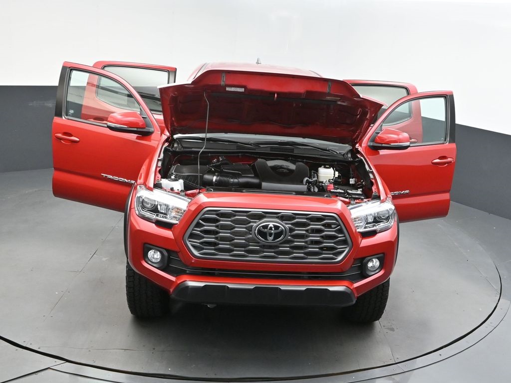 2023 Barcelona Red Metallic Toyota Tacoma 4WD TRD Off-Road 4X4 Truck