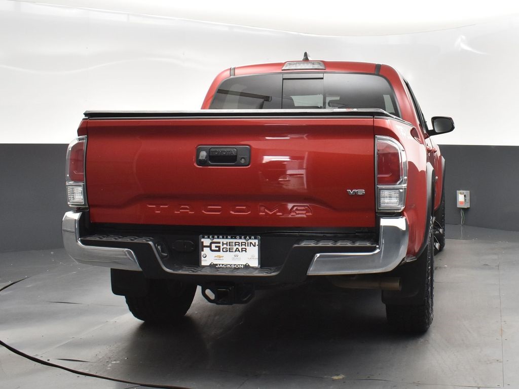 2023 Barcelona Red Metallic Toyota Tacoma 4WD TRD Off-Road 4X4 Truck